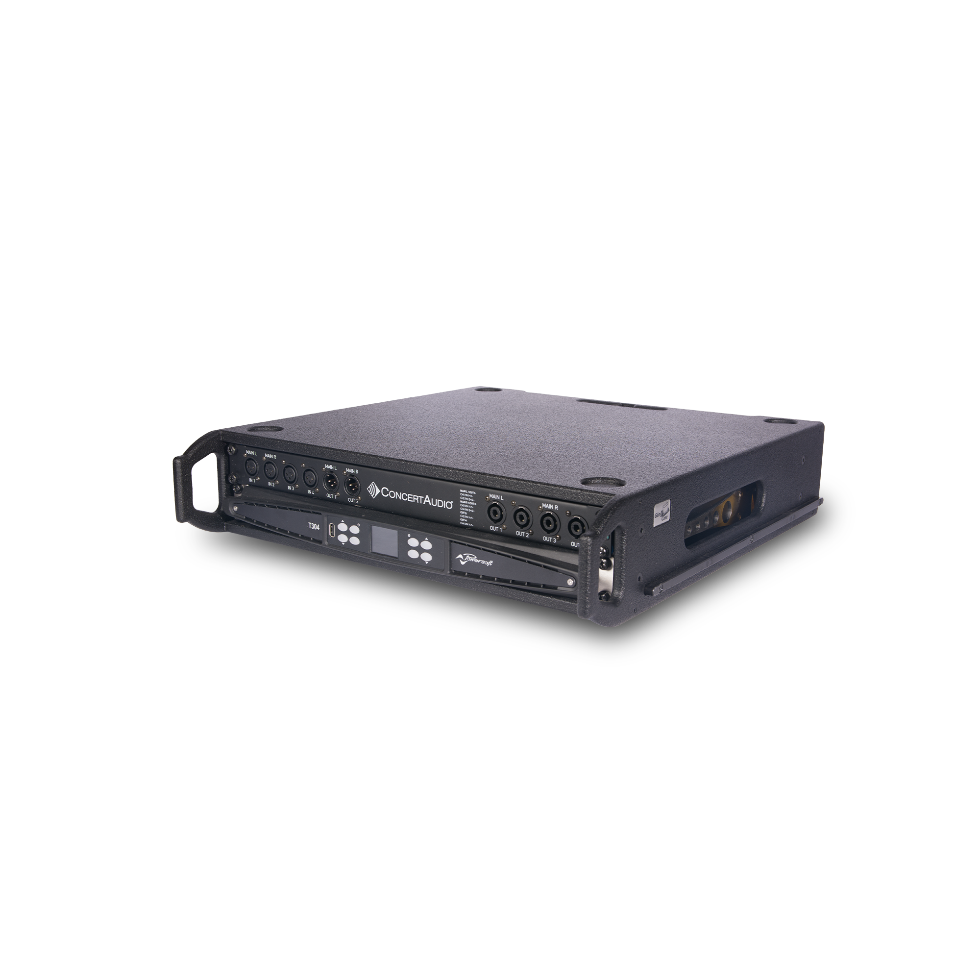 Concert Audio® Systemrack Powersoft T904 – ConcertAudio