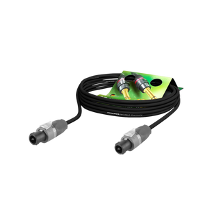 Concert Audio® speaker cable with Neutrik Speakon plugs