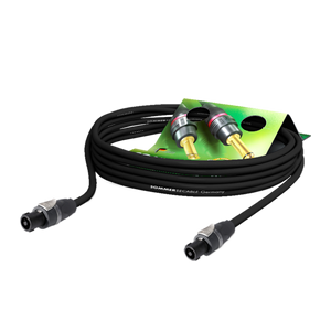 Concert Audio® speaker cable with Neutrik Speakon plugs