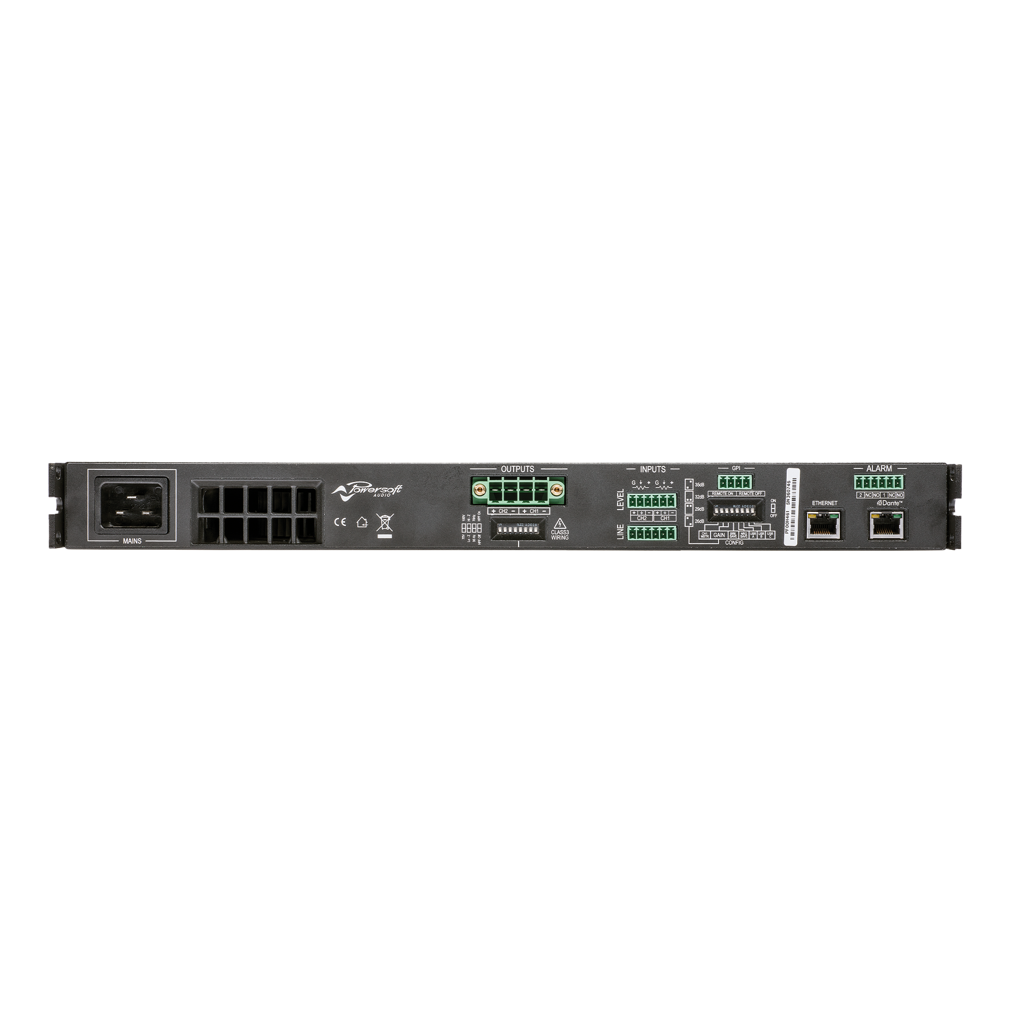 Powersoft Duecanali 4804 – ConcertAudio