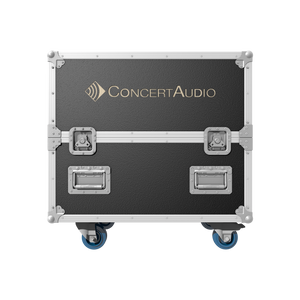 Concert Audio® double case for tops